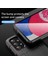 Samsung Galaxy A23 4G/F23 5G/M23 5g Sağlam Kare Izgara Tasarım Telefon Kılıfı Kalınlaştırılmış Tpu Yumuşak Arka Koruyucu Kapak-Siyah (Yurt Dışından) 4