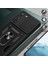 Samsung Galaxy S23 Yüzük Kickstand Pc+Tpu Koruyucu Kapak Düşmeye Karşı Telefon Kılıfı Kayar Kamera Kapağı-Gümüş (Yurt Dışından) 5