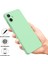 Samsung Galaxy A06 5g Sıvı Silikon Kılıf Telefon Arka Kapağı El Kayışı Ile-Yeşil (Yurt Dışından) 2