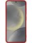 Samsung Galaxy S25+KILIF Tpu Arka Yumuşak Çizilmez Fiber Astar Telefon Kılıfı-Kırmızı (Yurt Dışından) 2