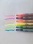 6'lı Fosforlu Kalem Seti – Karışık Pastel Renkler, İnce Uç ve Ergonomik Kullanım Rahatlığı 3