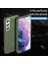 Iyi Korunmuş Sağlam Kare Izgara Tasarımı Çizilmez Düşmeye Karşı Kalınlaştırılmış Tpu Kapak Kabuğu Samsung Galaxy S22+5G-YEŞIL (Yurt Dışından) 2