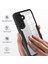 Samsung Galaxy A05S 4g Kılıf Akrilik+Tpu Şeffaf Telefon Kılıfı Pet Ekran Filmi Ile-Siyah (Yurt Dışından) 3