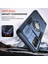 Samsung Galaxy M14 5g Kılıf Lens Koruma Halkası Kickstand Pc+Tpu Telefon Kılıfı-Mavi (Yurt Dışından) 4