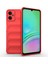 Samsung Galaxy A06 5g Kılıf Düşmeye Karşı Yumuşak Tpu Sağlam Telefon Arka Kapağı-Kırmızı (Yurt Dışından) 1