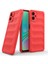 Samsung Galaxy A06 5g Kılıf Düşmeye Karşı Yumuşak Tpu Sağlam Telefon Arka Kapağı-Kırmızı (Yurt Dışından) 2