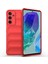 Samsung Galaxy M55 5G/C55 5G/F55 5g Için Cep Telefonu Koruyucu, Darbeye Dayanıklı Tpu Arka Kılıf-Kırmızı (Yurt Dışından) 1