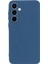 Samsung Galaxy A55 5g Telefon Kılıfı Tpu Darbeye Dayanıklı Yumuşak Fiber Astarlı Kılıf-Safir (Yurt Dışından) 1