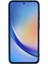 Samsung Galaxy A55 5g Telefon Kılıfı Tpu Darbeye Dayanıklı Yumuşak Fiber Astarlı Kılıf-Safir (Yurt Dışından) 2