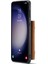 Dg.mıng M2 Serisi Samsung Galaxy S25 Kılıf Pu+Pc+Tpu Telefon Kılıfı Çıkarılabilir Cüzdan-Kahverengi (Yurt Dışından) 3