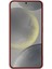 Samsung Galaxy S25+KILIF Tpu Arka Yumuşak Çizilmez Fiber Astarlı Telefon Kılıfı-Alıç Kırmızısı (Yurt Dışından) 2