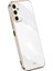 Xınlı Samsung Galaxy A05S 4g Kapak Galvanik Düşmeye Dayanıklı Tpu Telefon Kılıfı-Beyaz (Yurt Dışından) 1