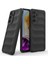 Samsung Galaxy M55 5G/C55 5G/F55 5g Için Cep Telefonu Koruyucu, Darbeye Dayanıklı Tpu Arka Kılıf-Siyah (Yurt Dışından) 5