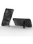 Samsung Galaxy A04E 4G/F04 4G/M04 4g Darbeye Dayanıklı Kickstand Kılıf Yumuşak Tpu Sert Pc Düşmeye Karşı Koruyucu Telefon Kılıfı-Siyah (Yurt Dışından) 3