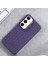 Samsung Galaxy A34 5g Tpu Kılıf Düşmeyen Destekli Telefon Kılıfı Isı Dağılımı-Mor (Yurt Dışından) 5