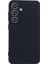 Samsung Galaxy S25+KILIF Tpu Arka Yumuşak Çizilmez Fiber Astar Telefon Kılıfı-Siyah (Yurt Dışından) 1