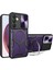Samsung Galaxy A35 5g Kılıf Kickstand Zırh Tpu+Pc Kamera Koruma Telefon Kılıfı-Mor (Yurt Dışından) 1