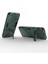 Samsung Galaxy A04E 4G/F04 4G/M04 4g Darbeye Dayanıklı Kickstand Kılıf Yumuşak Tpu Sert Pc Düşmeye Karşı Koruyucu Telefon Kılıfı-Yeşil (Yurt Dışından) 3