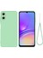 Samsung Galaxy A06 4g Kılıf Sıvı Silikon Çizilmez Telefon Kılıfı El Kayışı Ile-Yeşil (Yurt Dışından) 1