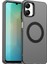 Samsung Galaxy A06 5g Kılıfı Magsafe Anti Drop Hibrit Telefon Arka Kapağı ile Uyumlu-Siyah (Yurt Dışından) 1