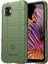 Samsung Galaxy Xcover6 Pro 5g/xcover Pro 2 5g Sağlam Kare Izgara Koruyucu Kılıf Kalınlaştırılmış Tpu Darbeye Dayanıklı Telefon Kabuğu-Yeşil (Yurt Dışından) 1