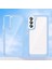 Samsung Galaxy S23+TPU Tampon Akrilik Arka Kapak Düşmeye Karşı Cep Telefonu Kılıfı Koruyucu-Bebek Mavisi (Yurt Dışından) 2