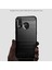 1.8mm Isı Dağıtıcı Tpu Kılıf Ultra Ince Çizilmeye Dayanıklı Karbon Fiber Doku Fırçalanmış Yüzey Telefon Kılıfı Samsung Galaxy A40-SIYAH (Yurt Dışından) 2
