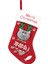 Sevimli Kedi Köpek Noel Karikatür Çorap Askısı (Yurt Dışından) 1