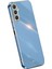 Xınlı Samsung Galaxy F34 5G/M34 5g Elektrokaplama Altın Kenar Telefon Kılıfı Tpu Çizilmez Kapak-Mavi (Yurt Dışından) 1