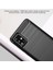 1.8mm Isı Dağıtıcı Tpu Kılıf Tam Fırçalanmış Yüzey Kaplaması Karbon Fiber Doku Telefon Kılıfı Samsung Galaxy A71 4g SM-A715-MAVI (Yurt Dışından) 4