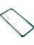 Samsung Galaxy A14 5g/4g Çift Taraflı Temperli Cam Telefon Kılıfı Manyetik Metal Çerçeve Kapak-Yeşil (Yurt Dışından) 3