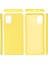 Sıvı Silikon Sevimli Telefon Kılıfı Samsung Galaxy A71 5g SM-A716-SARI (Yurt Dışından) 1