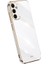 Xınlı Galvanik Telefon Kılıfı Samsung Galaxy A34 5g Çizilmez Tpu Kapak-Beyaz (Yurt Dışından) 1