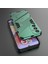 Samsung Galaxy F34 5G/M34 5g Düşmeye Karşı Dayanıklı Telefon Kılıfı Pc+Tpu Arka Kapak ve Ayaklık-Yeşil (Yurt Dışından) 5