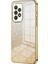 Samsung Galaxy A33 5g Kılıfı Hassas Kesim Degrade Parıltılı Tasarım Telefon Arka Koruyucu-Altın (Yurt Dışından) 1
