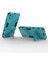 Samsung Galaxy A04E 4G/F04 4G/M04 4g Darbeye Dayanıklı Kickstand Kılıf Yumuşak Tpu Sert Pc Düşmeye Karşı Koruyucu Telefon Kılıfı-Bebek Mavisi (Yurt Dışından) 3