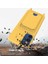 Samsung Galaxy M14 4g Sıvı Silikon Kılıf Kart Tutucu ve Askılı Arka Telefon Kılıfı-Sarı (Yurt Dışından) 3