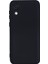 Sıvı Silikon Pürüzsüz Yumuşak Mikrofiber Astar Yastık Telefon Kılıfı Kayışlı Samsung Galaxy A03 Core-Siyah (Yurt Dışından) 3