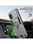 Samsung Galaxy A04E 4G/M04 4G/F04 4g Kickstand Kılıf Pc+Tpu Ince Uyumlu Telefon Kılıfı-Gri (Yurt Dışından) 5