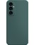 Samsung Galaxy S23 Fe Kılıf Ka Tpu Kapak Düz Kenarlı-Siyahımsı Yeşil (Yurt Dışından) 1