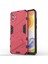Samsung Galaxy A04E 4G/F04 4G/M04 4g Darbeye Dayanıklı Kickstand Kılıf Yumuşak Tpu Sert Pc Düşmeye Karşı Koruyucu Telefon Kılıfı-Gül (Yurt Dışından) 1