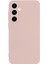 Samsung Galaxy A55 5g Telefon Kılıfı Tpu Darbeye Dayanıklı Yumuşak Elyaf Astarlı Kapak-Pembe (Yurt Dışından) 1