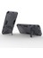 Samsung Galaxy A04E 4G/F04 4G/M04 4g Darbeye Dayanıklı Kickstand Kılıf Yumuşak Tpu Sert Pc Düşmeye Karşı Koruyucu Telefon Kılıfı-Gri (Yurt Dışından) 3