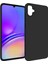 Samsung Galaxy A05 4g Kılıf Mat Telefon Kapağı Tpu Kabuk (Büyük Arka Lens Deliği)-Siyah (Yurt Dışından) 1