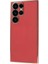 Samsung Galaxy S25 Ultra Kılıf Tpu Slim Fit Darbeye Dayanıklı Telefon Kılıfı 6d Elektrokaplama-Kırmızı (Yurt Dışından) 1