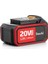 SX04 4 Amper Akü (20V) + (2 Yıl Garanti) 1