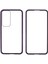 Samsung Galaxy S25+KILIF Manyetik Tam Koruma Şeffaf Telefon Kılıfı-Mor (Yurt Dışından) 2