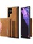 Dg.mıng M2 Serisi Koruyucu Kılıf Samsung Galaxy S23 Ultra Çıkarılabilir Cüzdan Telefon Kılıfı Düşmeye Karşı Darbeye Dayanıklı Kapak Kickstand Ile-Kahverengi (Yurt Dışından) 1