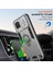 Samsung Galaxy A22 4g (Ab Sürümü) Kılıf Pc + Tpu Kickstand Kapağı Kayar Lens Kapağı ile - Gri (Yurt Dışından) 5