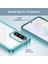 Samsung Galaxy A36 5g Kılıf Tpu+Akrilik Koruyucu Şeffaf Telefon Kılıfı-Şeffaf Mavi (Yurt Dışından) 5